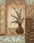 Vivian Flasch Famous Paintings - Eucalyptus Silhouette II